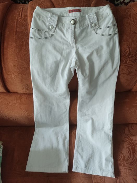 Штани жіночі льон