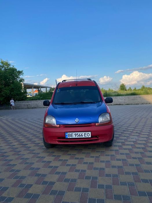 Продам автомобіль рено кенго 1,9 дизель