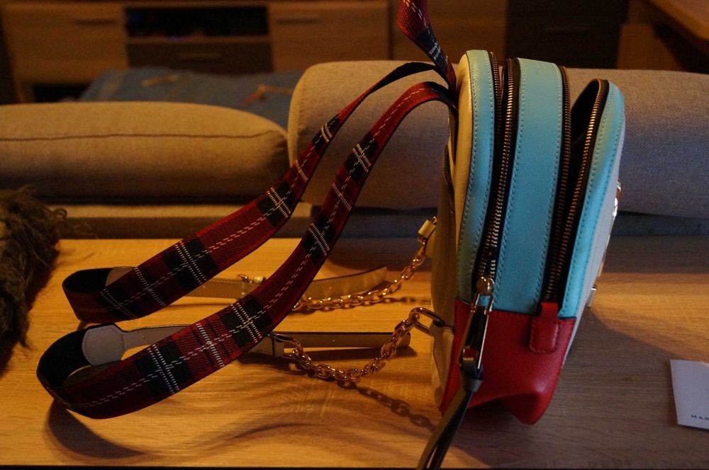 Marc Jacobs plecak oryginalny.Tylko odbiór osobisty.Nie wysyłam.