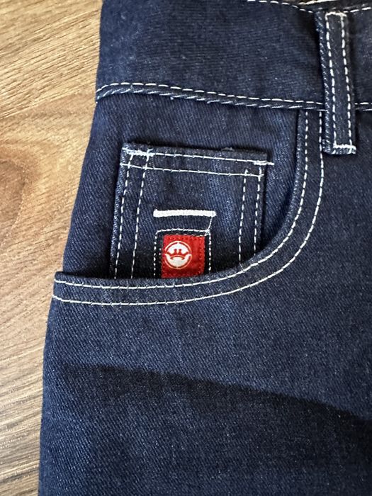 Dżinsy jnco granatowe