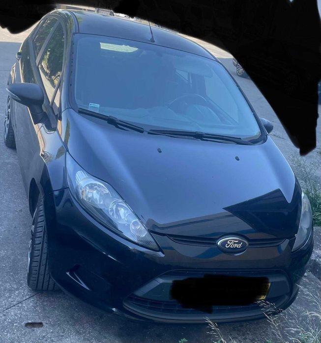 ford fiesta preto 5p bom estado particular