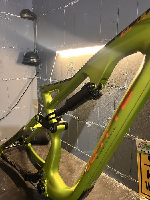 Rama Whyte g-170crs 450 reach M (jibber , slopeduro , enduro , dh , freeride)