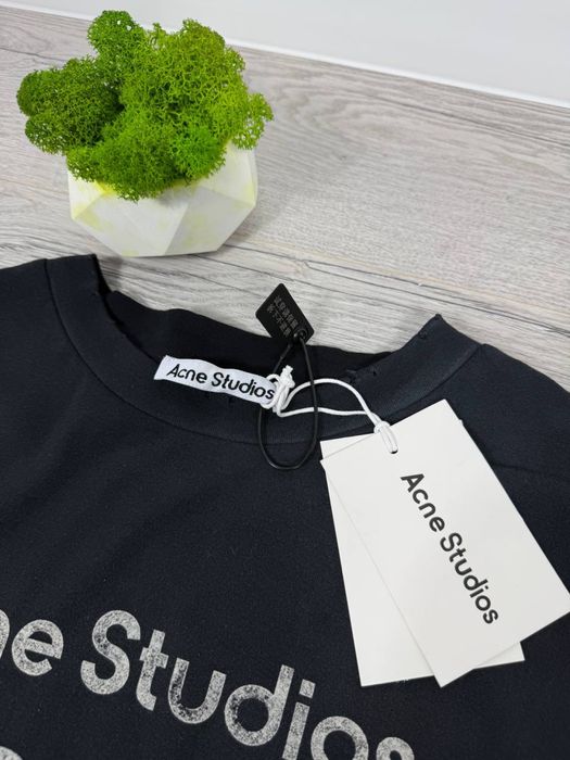 Лонгслів Acne Studios Stockholm 1996 Oversize | Чоловічий | Бавовна | Новий | Лонгслів Акне Студіос