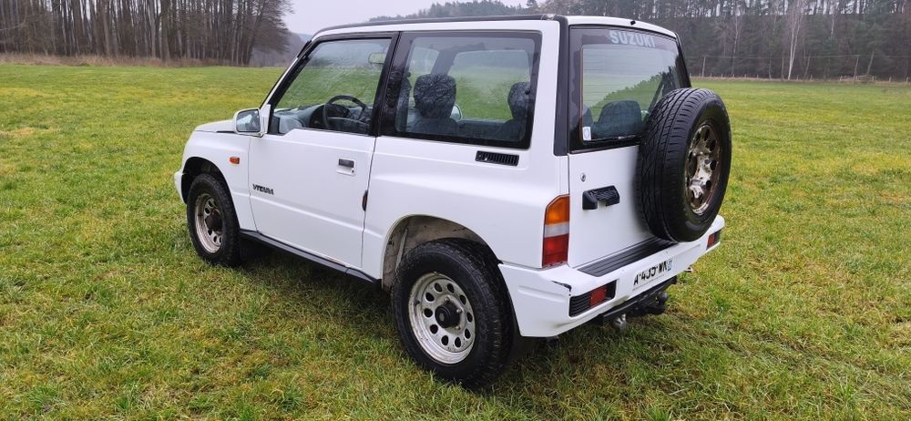Suzuki Vitara 1.9 Diesel 96r