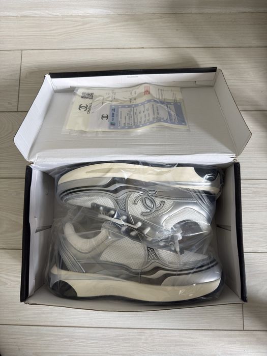 Кросівки Chanel Runner Silver(42 EU, 27.0см)