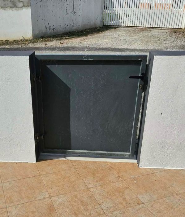 Portões em ferro