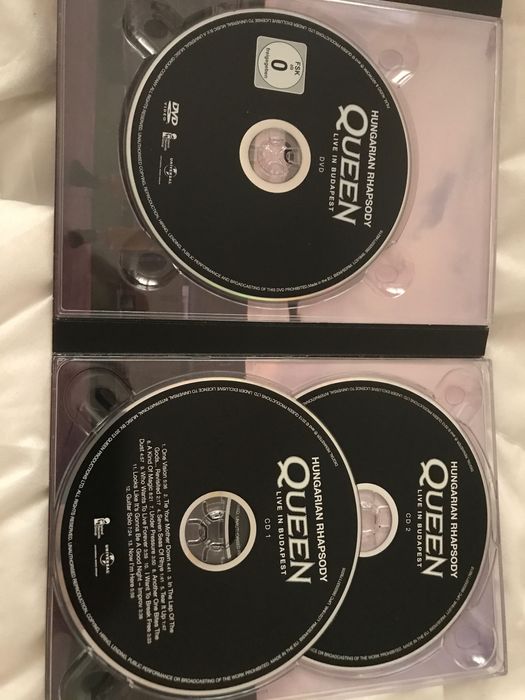 Queen Hungarian Rhapsody - Live in Budapest / Edição Limitada