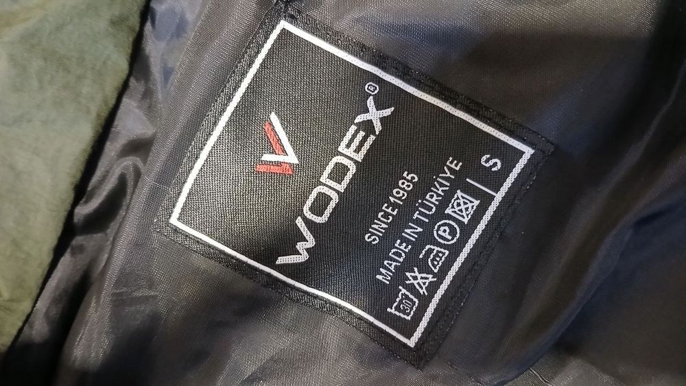 Kamizelka męska, ocieplana