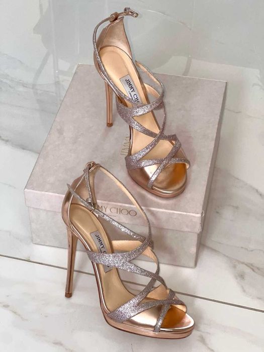 Jimmy Choo Sandałki Marianne 38,5