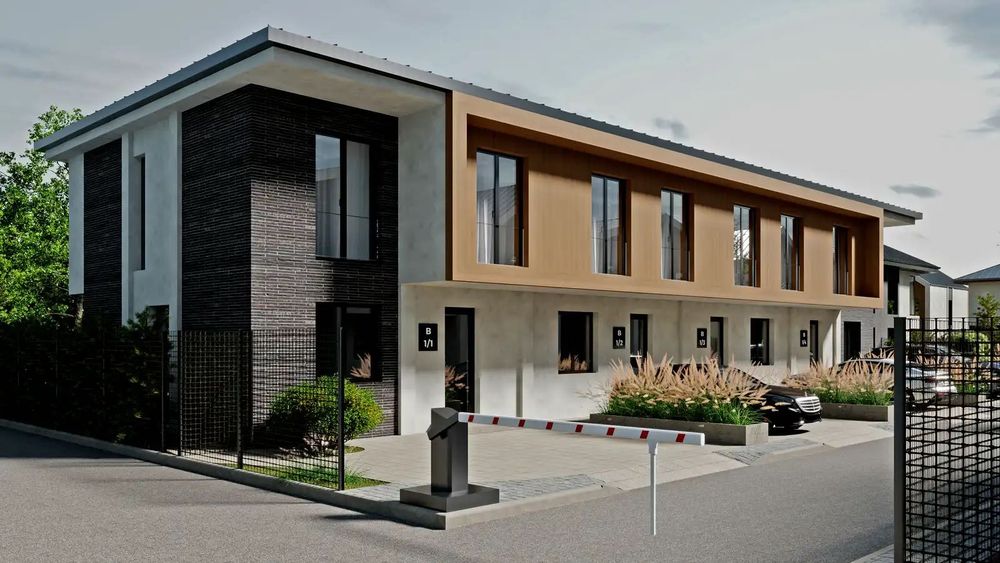 Таунхаус, будинок, 84,75 м2 Білогородка