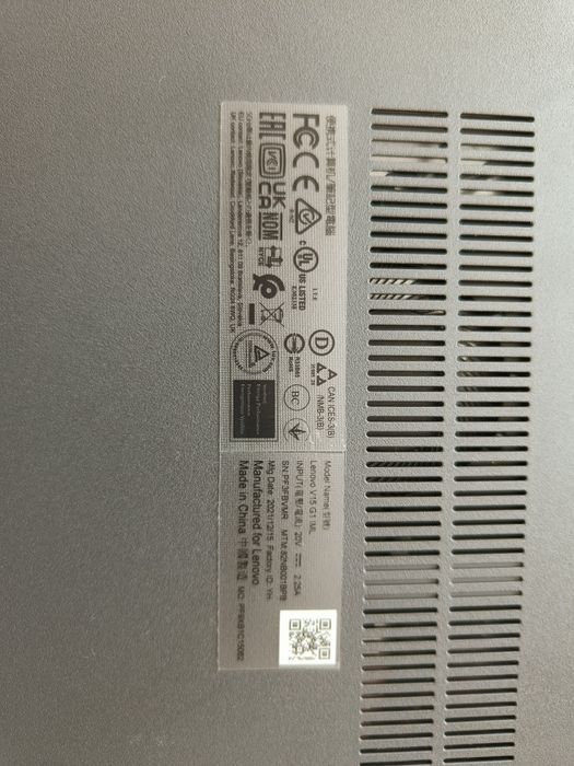 Laptop Lenovo V15 G1-IML Nowy!!!