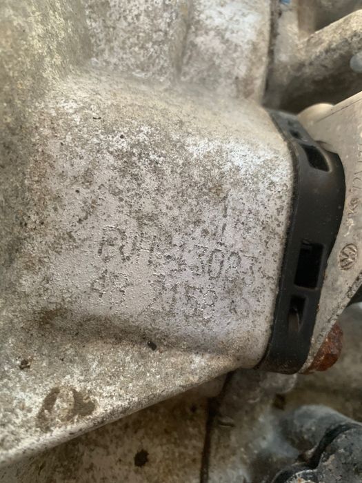 Skrzynia biegów JHT,FVH,JHV 1.6 MPI VW,Golf V,Audi A3