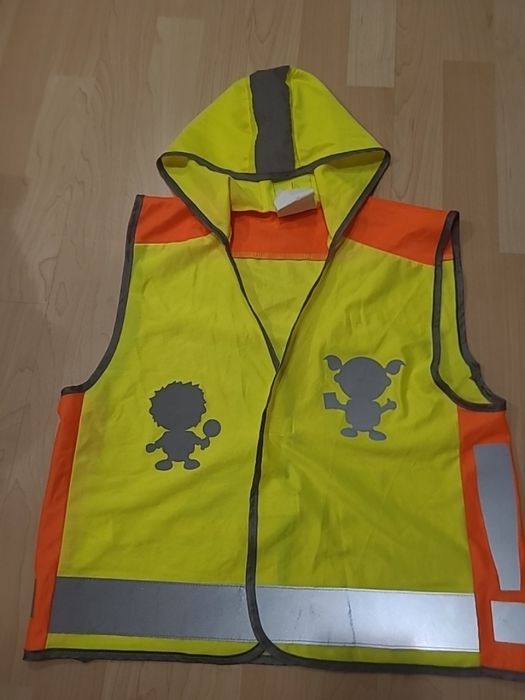 Світловідбівні сігнальні жилети