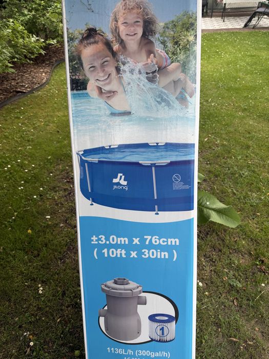 Basen rozporowy średnica  3 metry