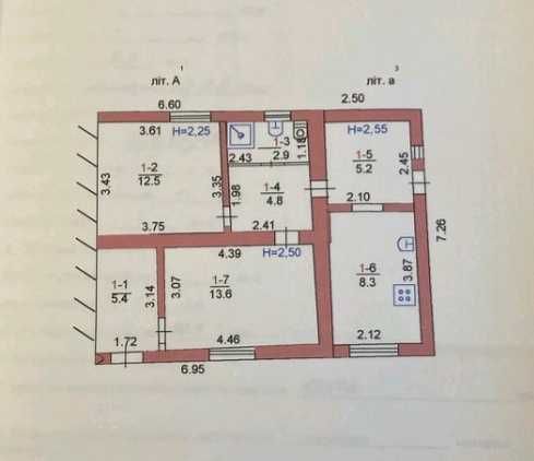 Дом по адресу ул. Приморская (площадь 53 м²) - Atlanta.ua - фото 4