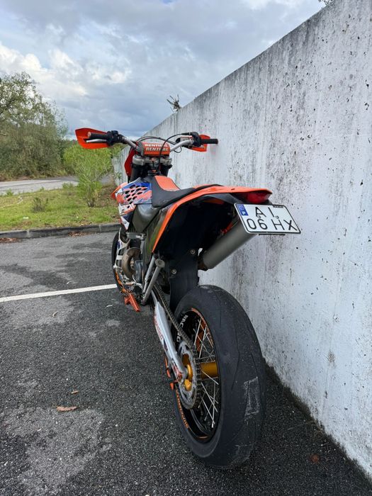 Ktm exc 250 supermotard