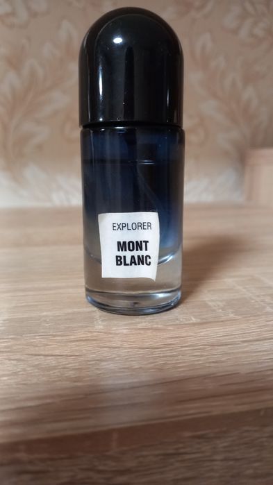 Чоловіча туалетна вода Mont blanc