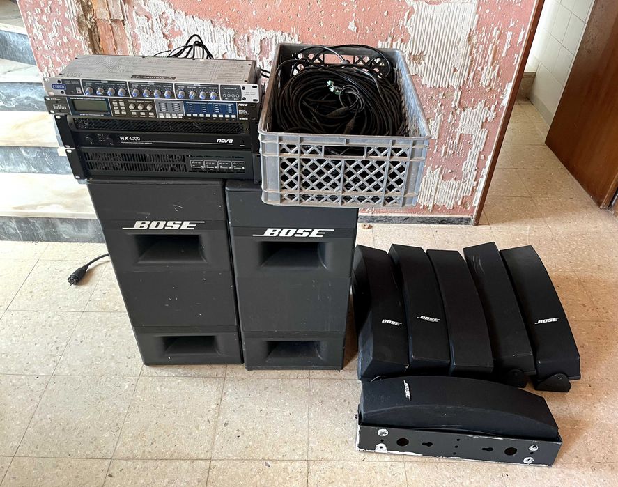 Sistema Audio Profissional Bose