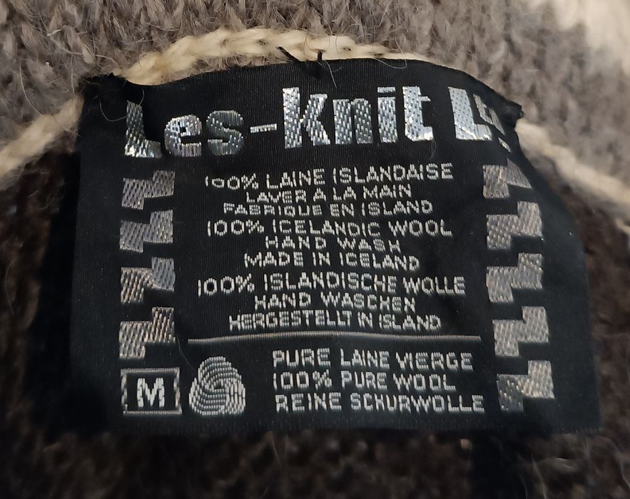 Bluza Wełniana Norweska Damska Zimowa 100% Wełna