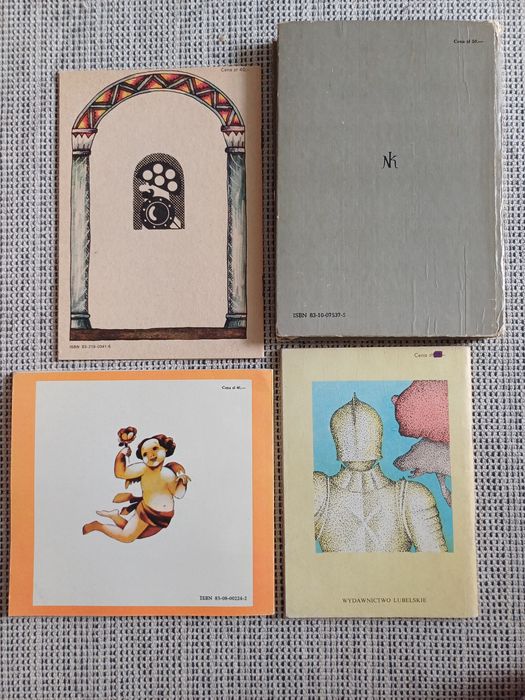 Książeczki dla dzieci książki prl