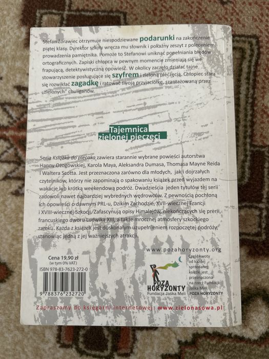 Tejmnica zielonej pieczęci Ożogowska