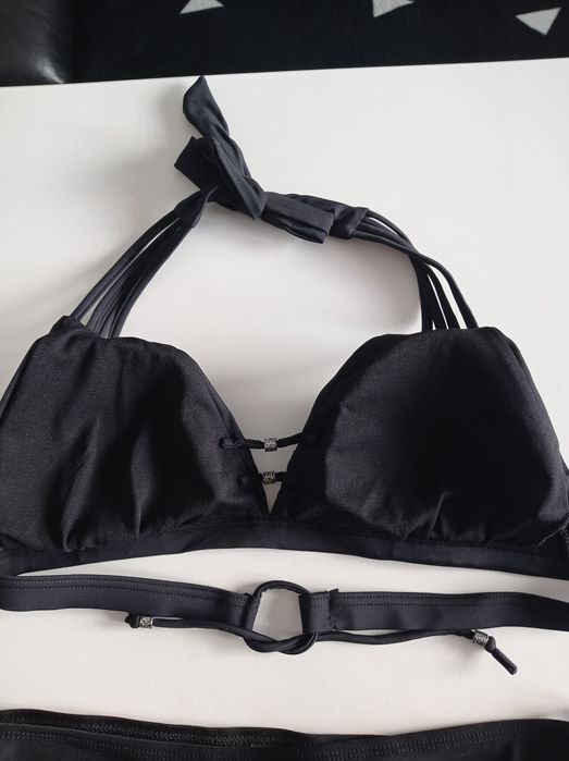 Komplet bikini M czarny