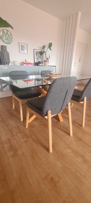 Cadeiras Refeição 4pax 80€/cada