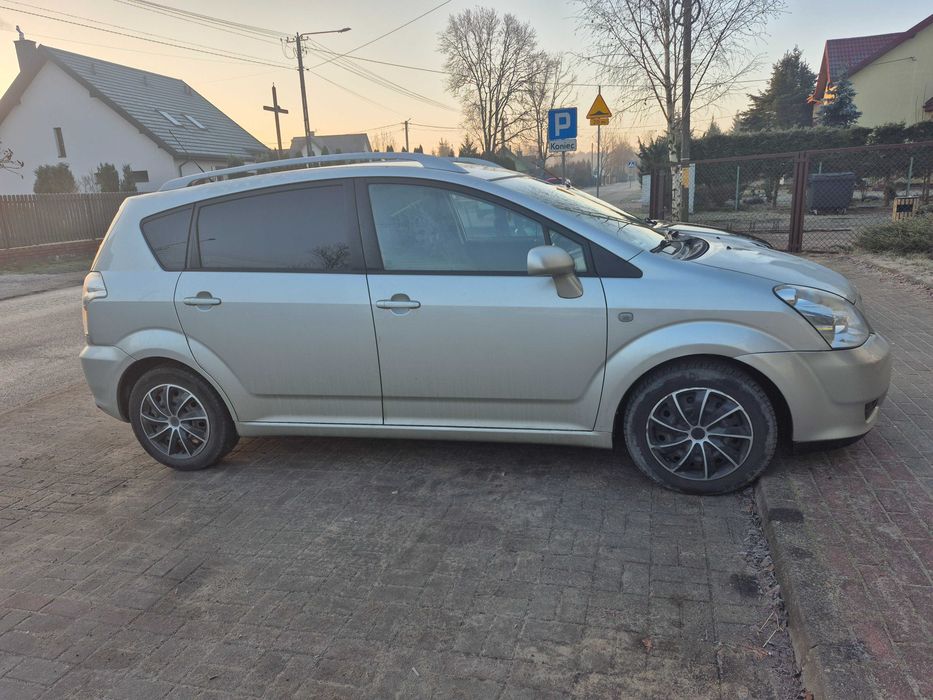 Toyota Corolla Verso