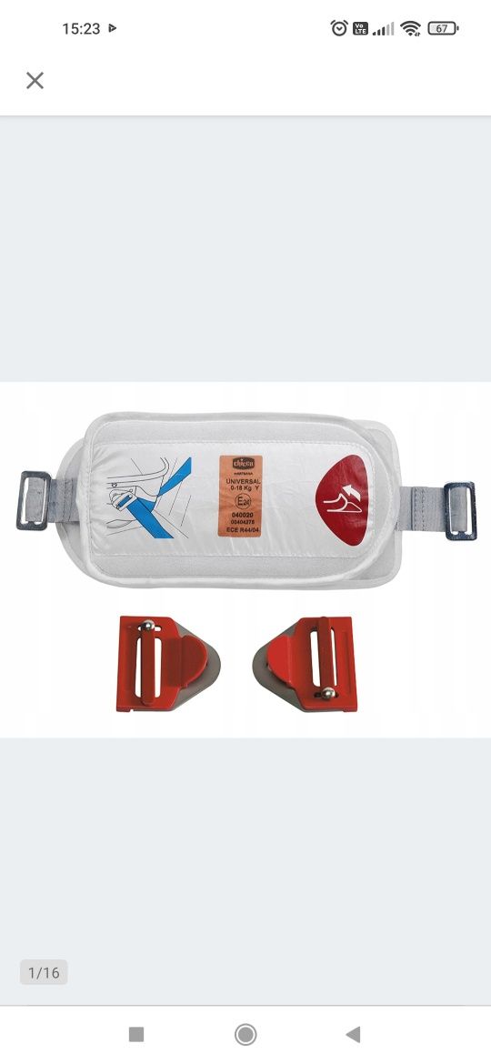 Chicco Kit Trio Car 2013 Adapter do wozka samochodu OUTLET Po zwrocie Nowy S cz OLX.pl