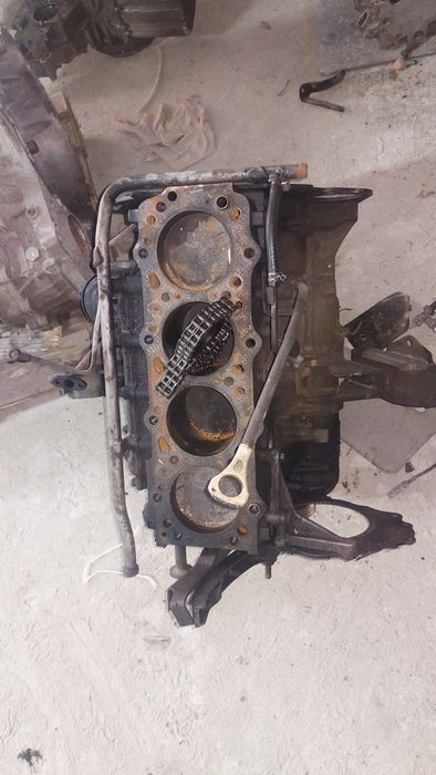 блок двигуна 4M40 2.8 td Pajero Mitsubishi Canter