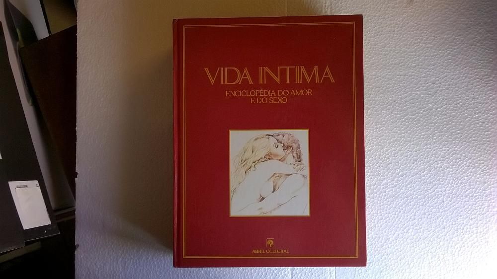 Vida Íntima, Enciclopédia do Amor e do Sexo (3 Livros). Abril Cultural