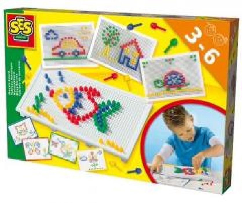 Tablica do układania mozaiek pudełko,201x307 mm