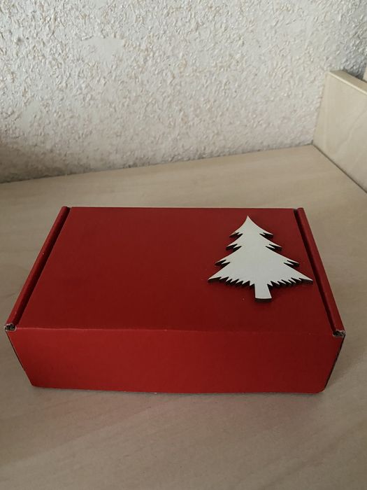 Новий  подарунковий набір бокс до чаю мед свічка трав‘яний чай