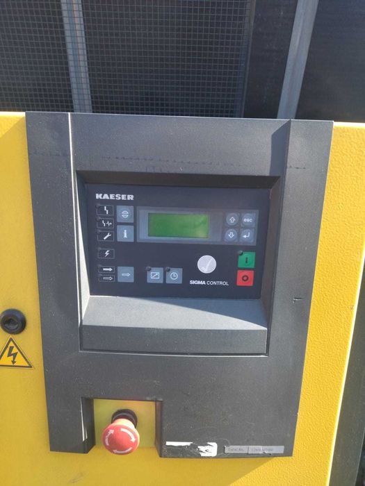 SPRAWNA!!! Sprężarka Śrubowa Kaeser AS44 30kW 4,35m3/min S015707