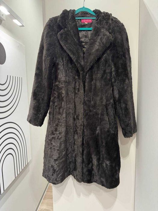Стильная искусственная шуба италия, размер s–m