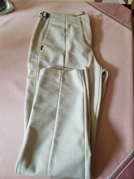 Eleganckie bawełniane spodnie Monnari.