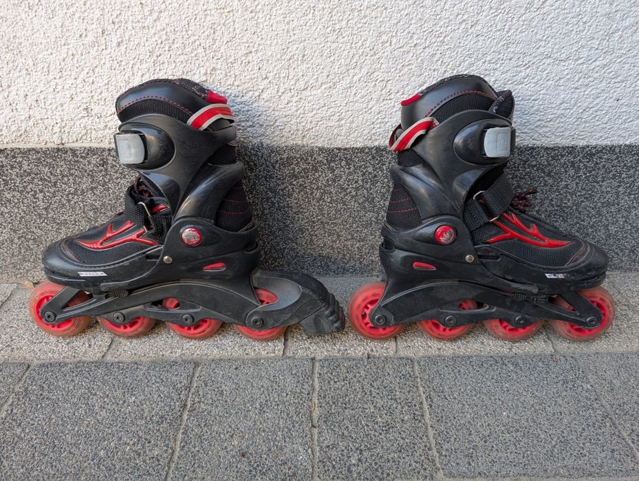 Rolki regulowane BROYX Sprinter 493 – Rozmiar 30-33 – ABEC-5