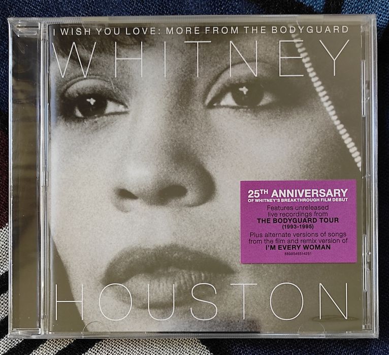 Whitney Houston - I Wish You Love : More From The Bodyguard CD