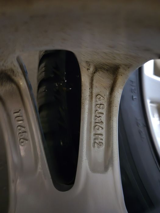 Felgi aluminiowe ANZIO  16"  Skoda 6.5J ET45