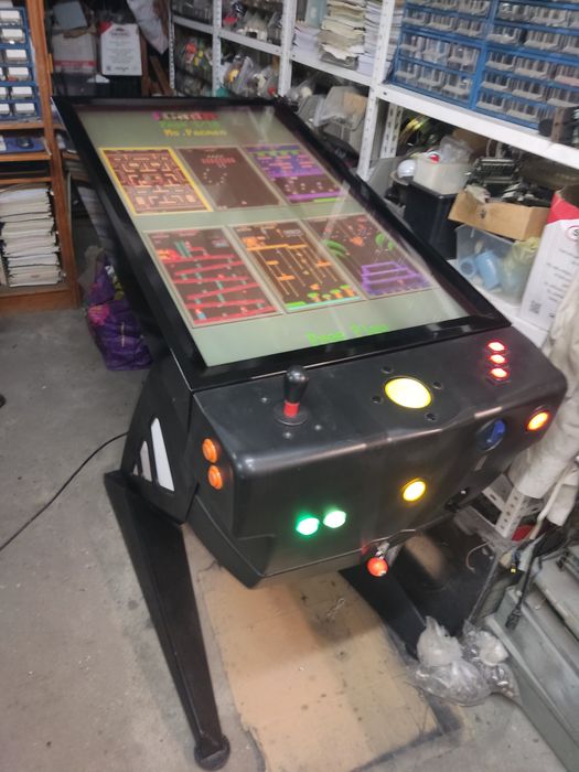 Máquina Arcade com 60 Jogos Retro Classicos