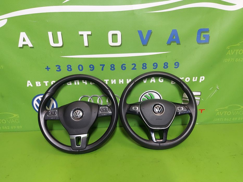 Руль аірбег VW Passat B B7 CC T5 Golf Jetta Toran Rline GTI