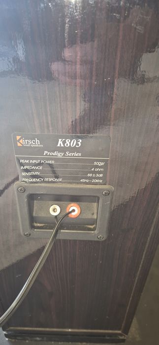 Kolumny Kirsch K803