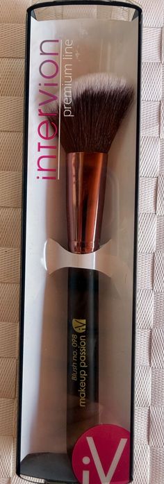 29 Pincéis de Maquilhagem Intervion Premium Line