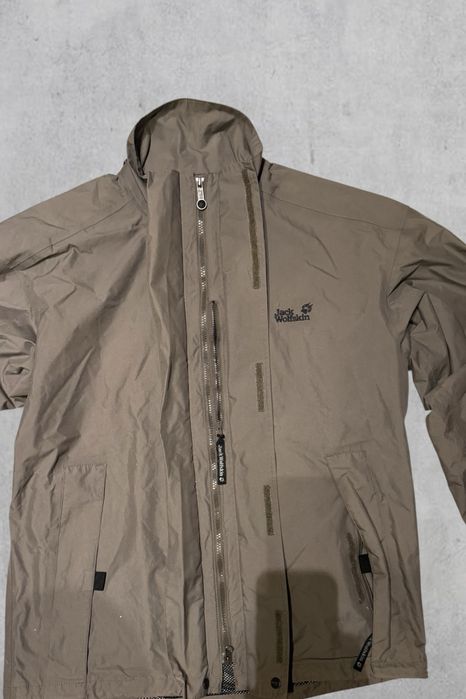 Jack Wolfskin kurtka przejściowa outdoor beżowa męska L