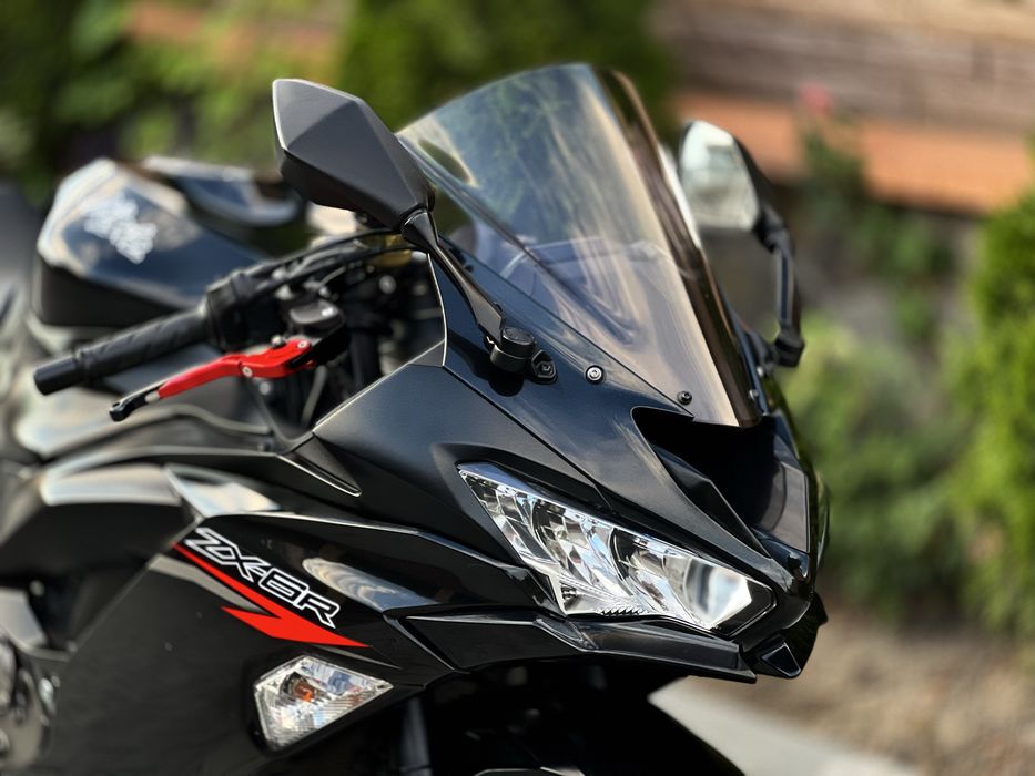 Kawasaki NINJA 636 ZX-6R