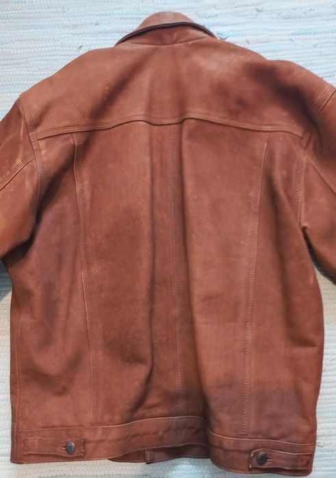 Vendo casaco de homem em pele genuína