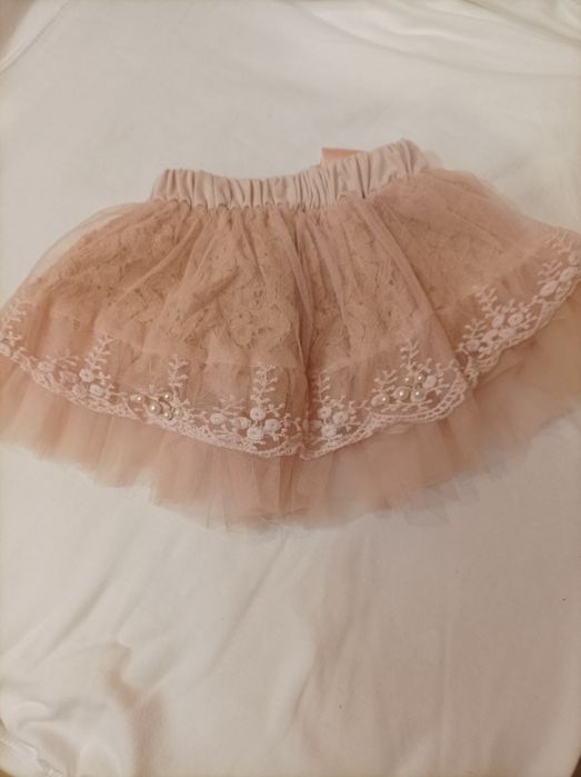 Пишна юбка на дівчинку (фатин)