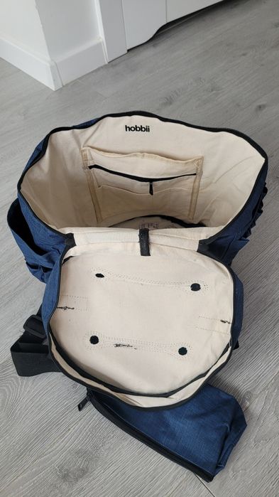 Torba organizer na włóczki druty