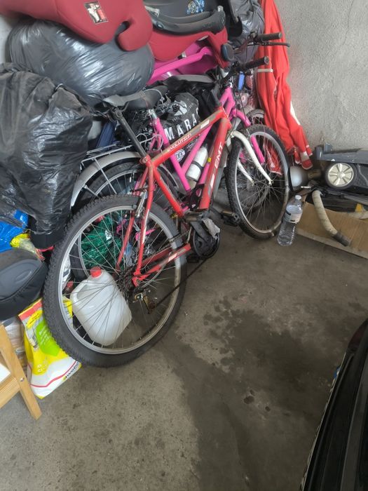 Bicicletas conjunto