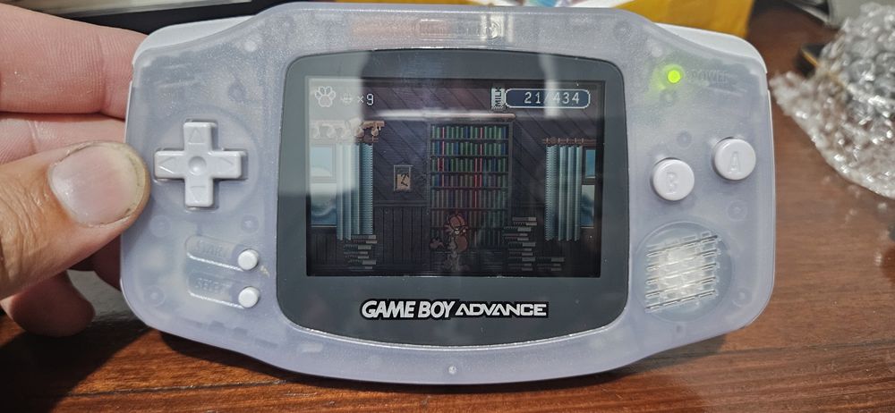 Game boy advance